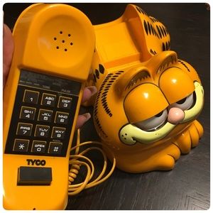 Garfield vintage touch tone phone